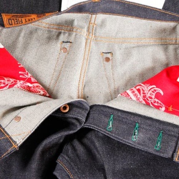 Left Field NYC Chelsea 13 oz Jeans - Cone Mills - Picture 3 of 6